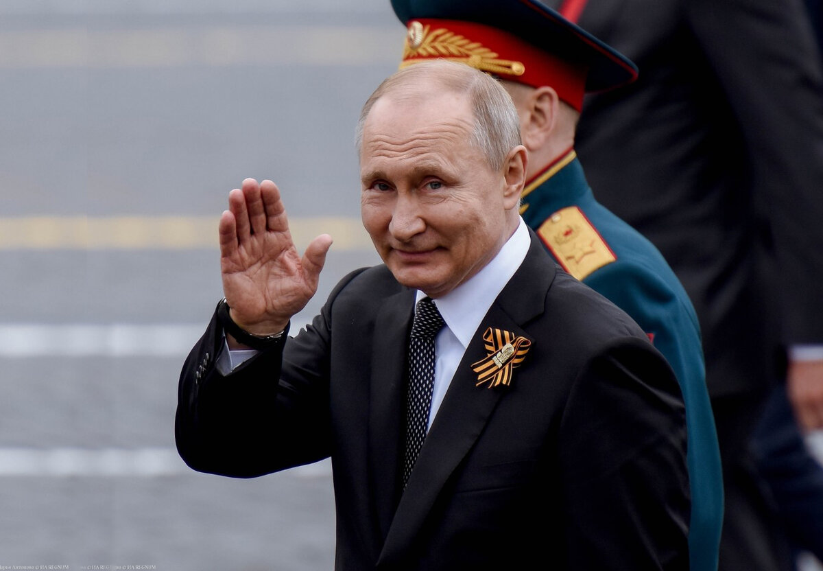 Президент РФ, антисоветчик В.Путин
