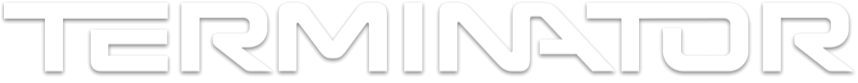Официальный логотип франшизы "Terminator". Автор: Paramount Pictures