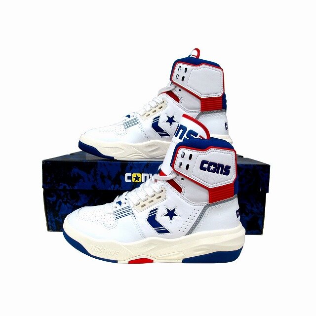 в 1988 году решили уделать всех производителей баскетбольной обуви, своими новыми технологиями, улучшенной проветриваемостью, качеством и непревзойденным комфортом, собрав все это в одной модели ERX-400. Кроссовки получились по-настоящему инновационными, но не обрели популярности вне спортивной площадки.