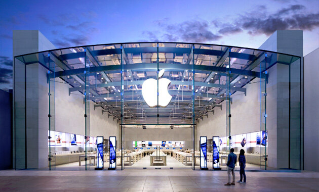 Apple. Фото из открытых источников