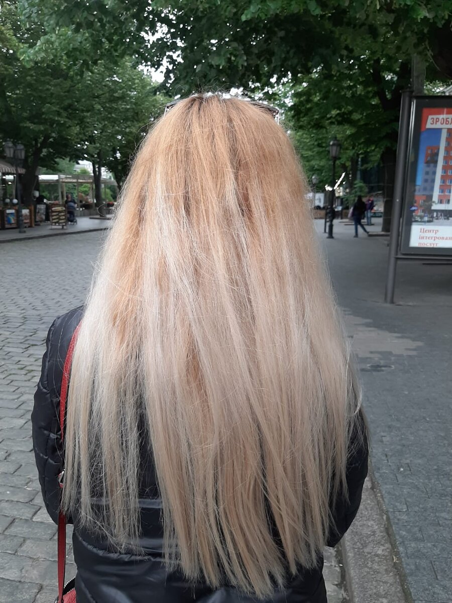 Как перекрасить блонд в русый или темно-русый цвет - zenin-vladimir.ru