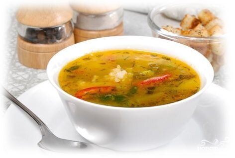 Консоме из телятины