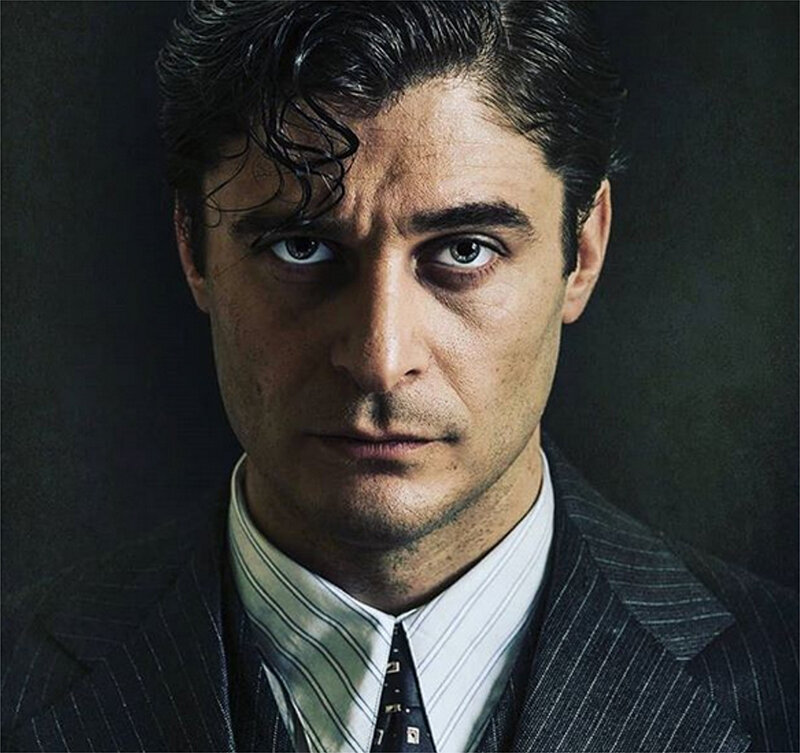 сериал "Комиссар Риччарди" , 1 сезон, 2020г, в главной роли Лино Гуанчале