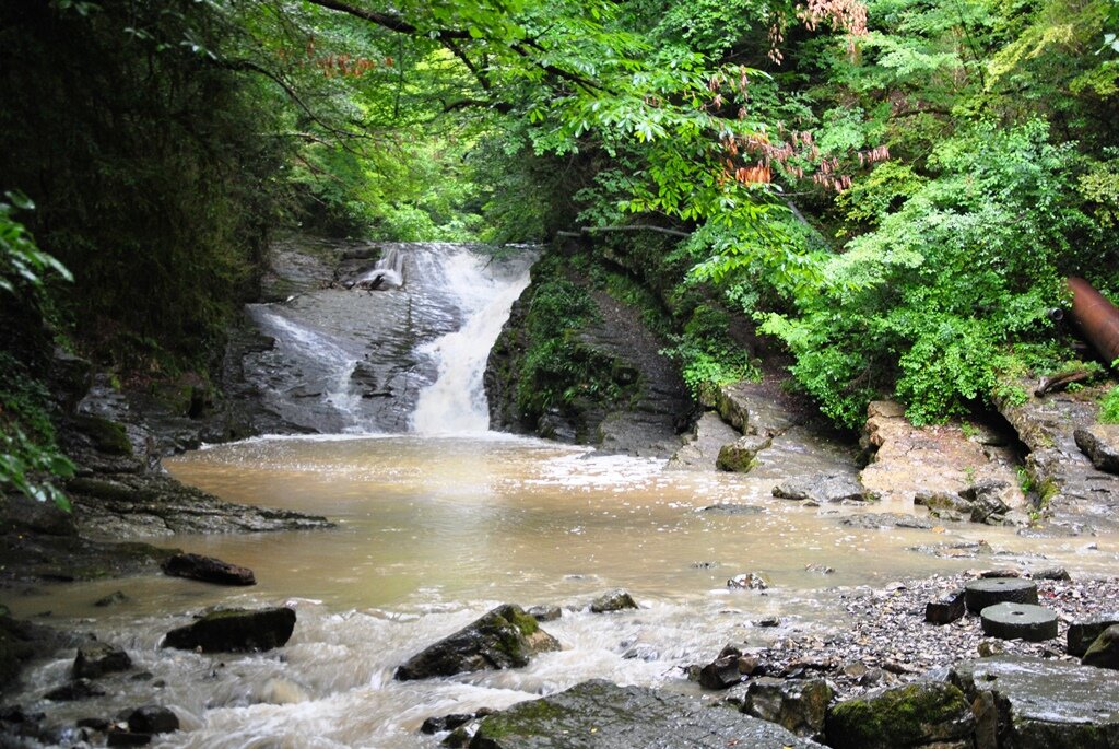 Водопад "Райское наслаждение"