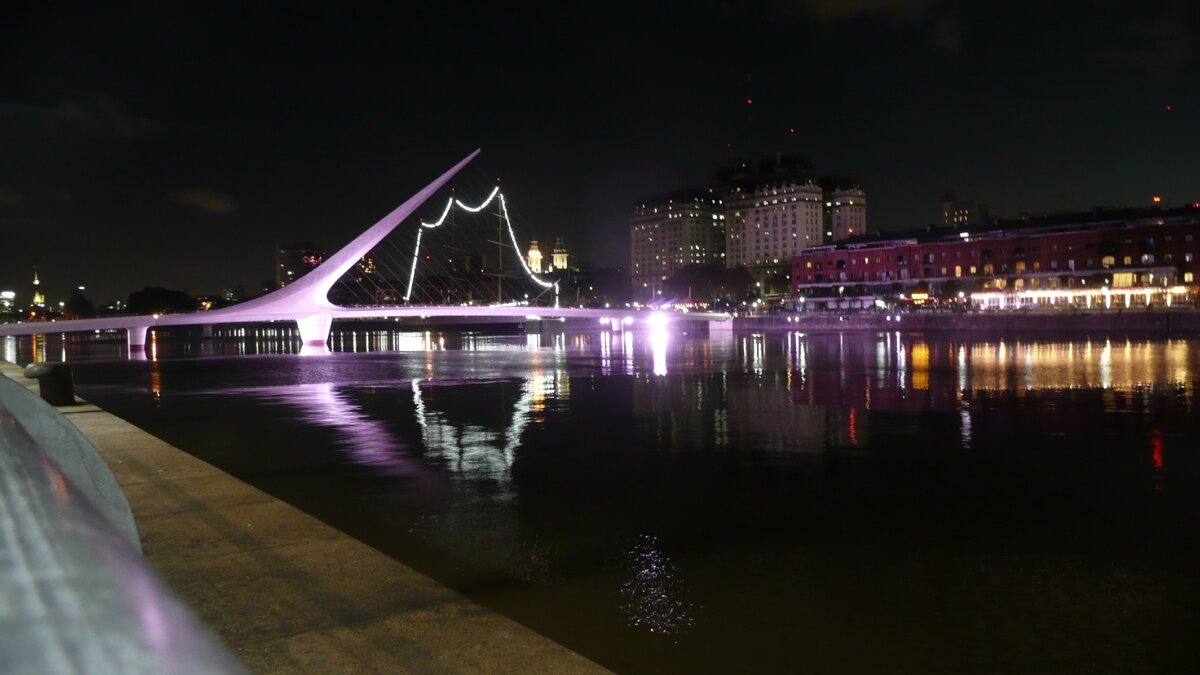 Мост Женщины (Puente de La Mujer)