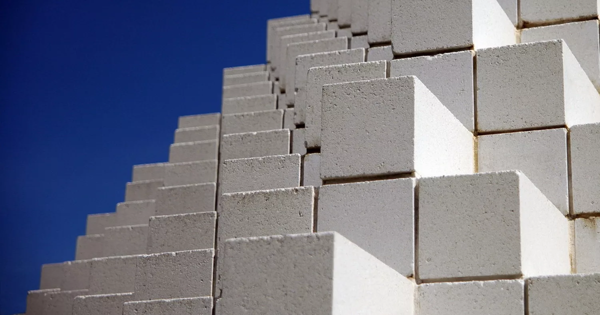 Газобетон. Фото взято из открытых источников