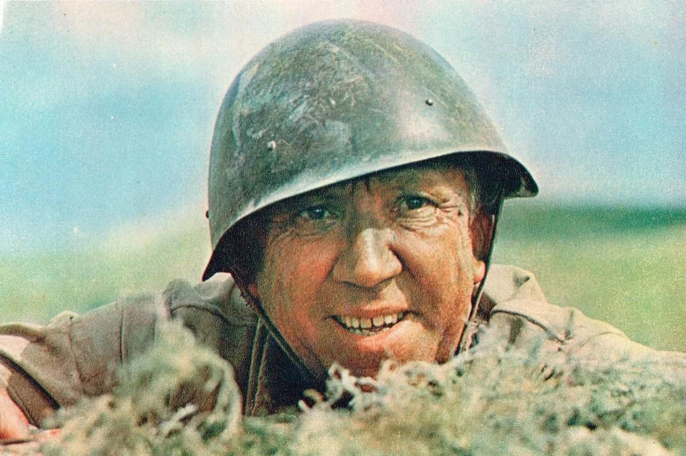 Юрий Никулин в фильме "Они сражались за Родину". Фото из сети Интернет.