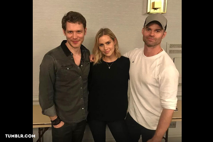 Актеры сериал "Древние"