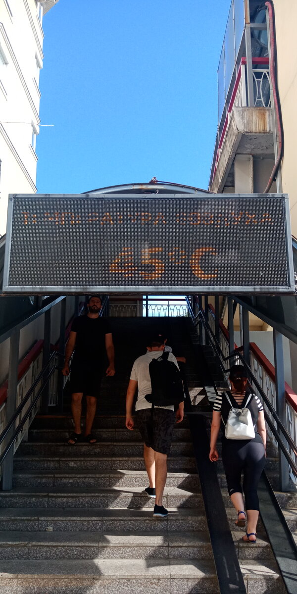 Температура в Сочи