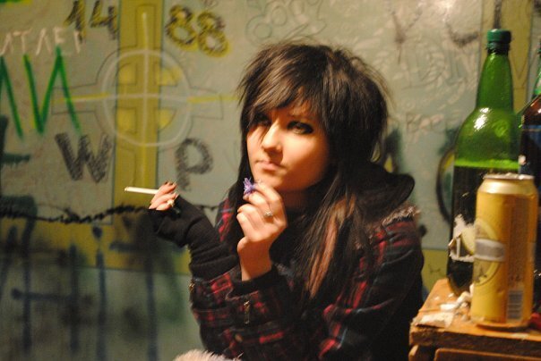 кадр из сериала "Школа"