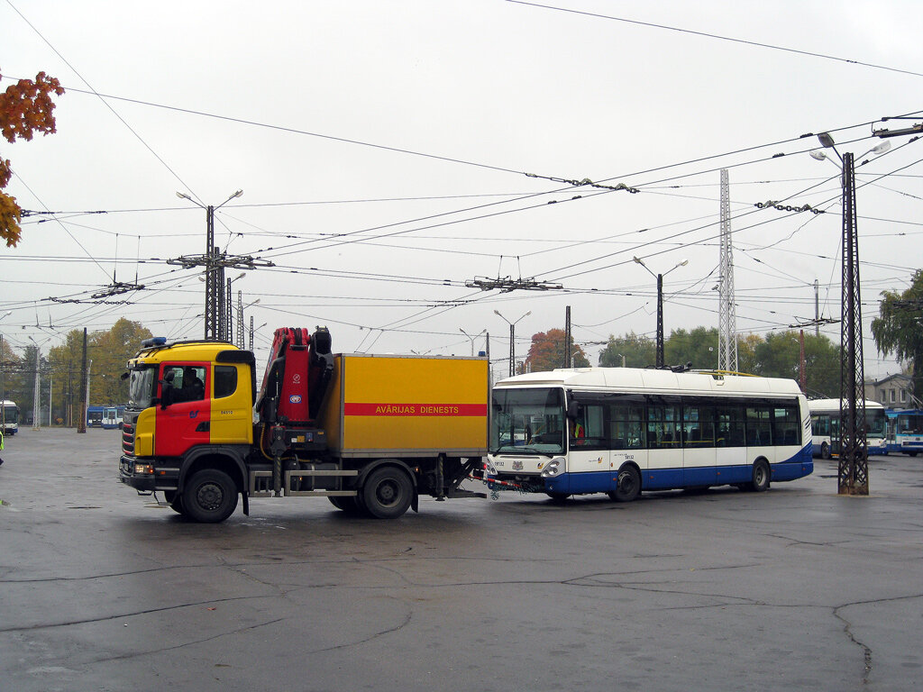 Чуть более 100 машин 24Тр сейчас работает в Риге. фото Road_Runner  