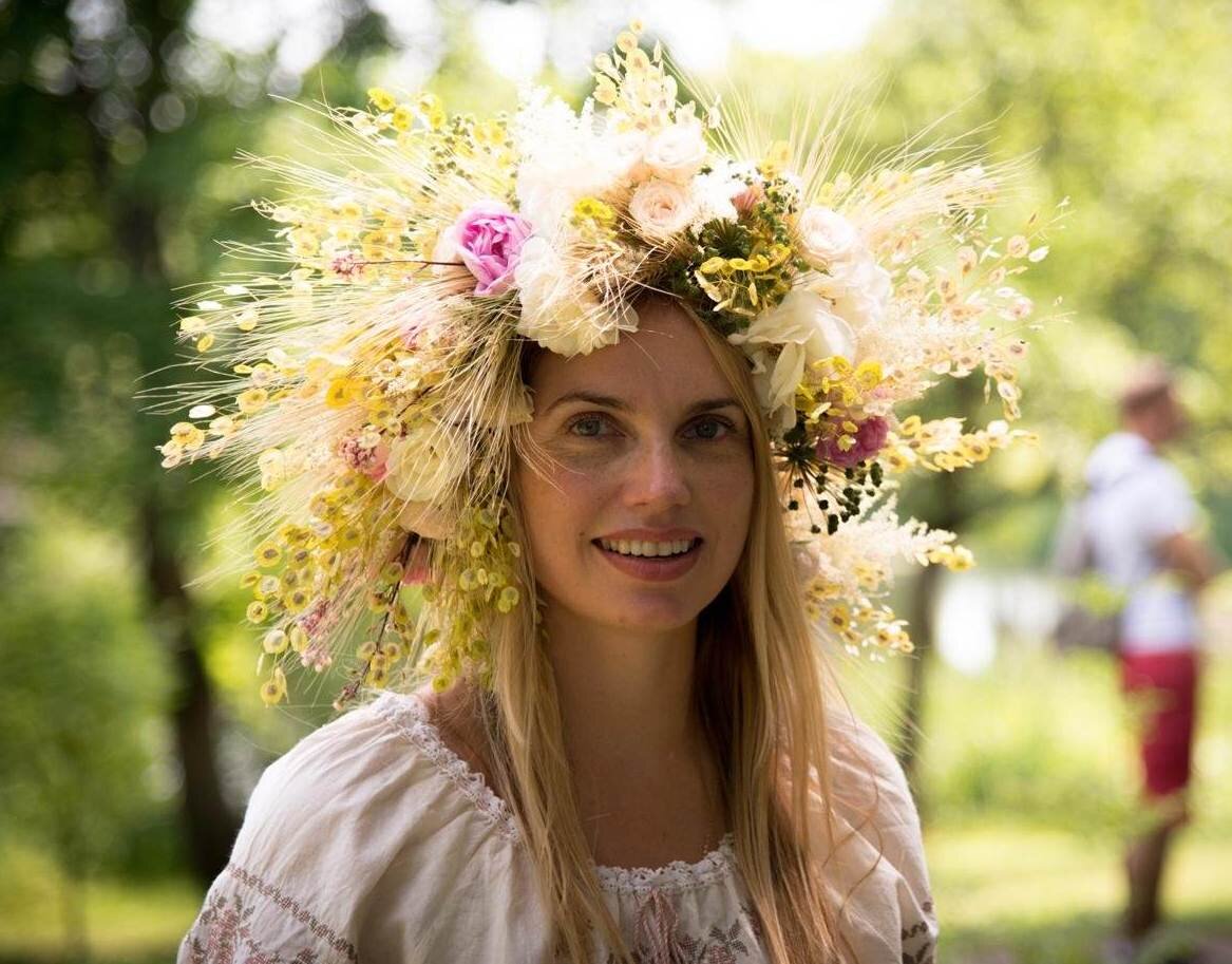 Венок на Ивана Купала