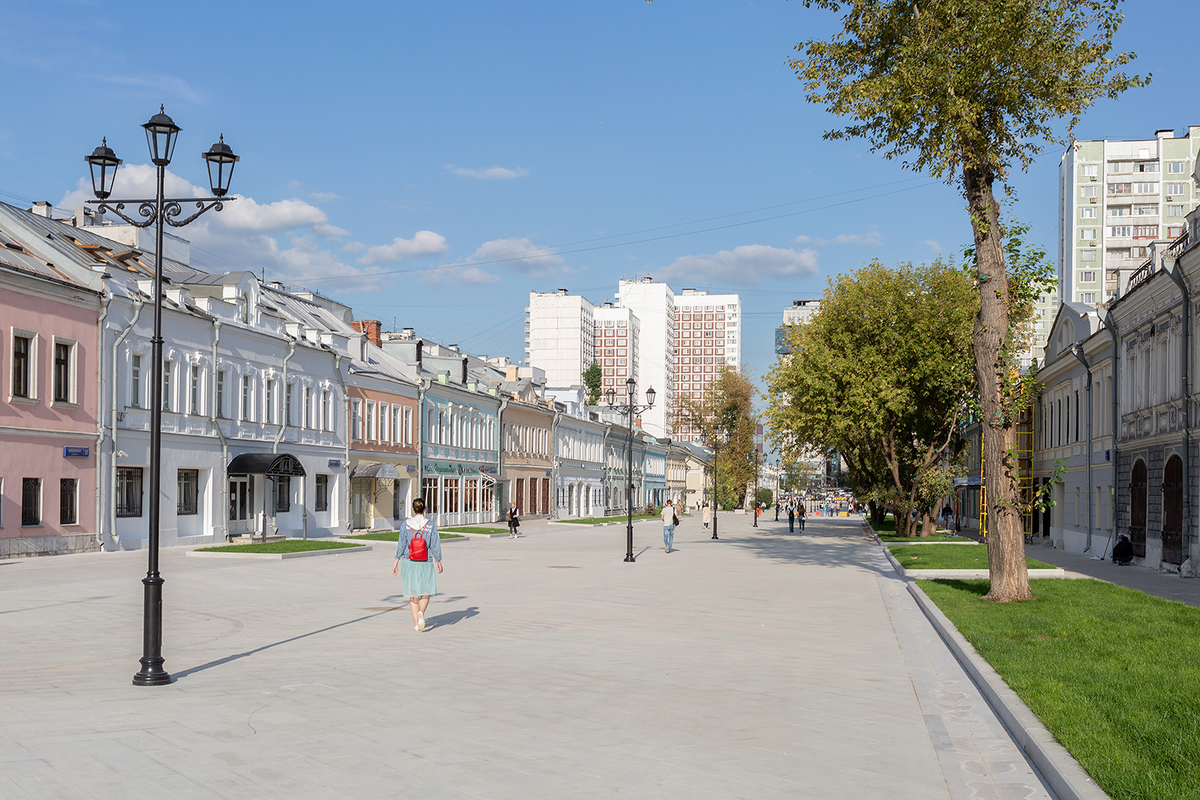 У каждой улицы своя энергетика