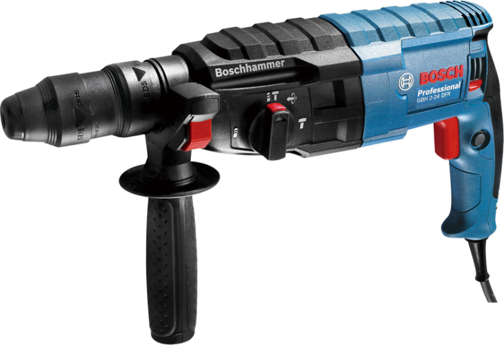 ПЕРФОРАТОР СЕТЕВОЙ BOSCH GBH 2-24 DFR (GBH 240F)