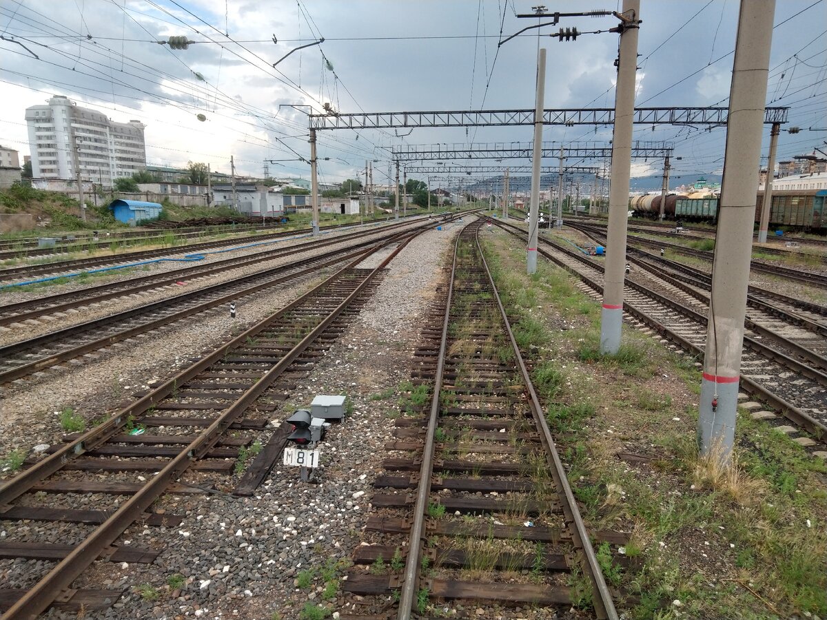 Рельсы рельсы...