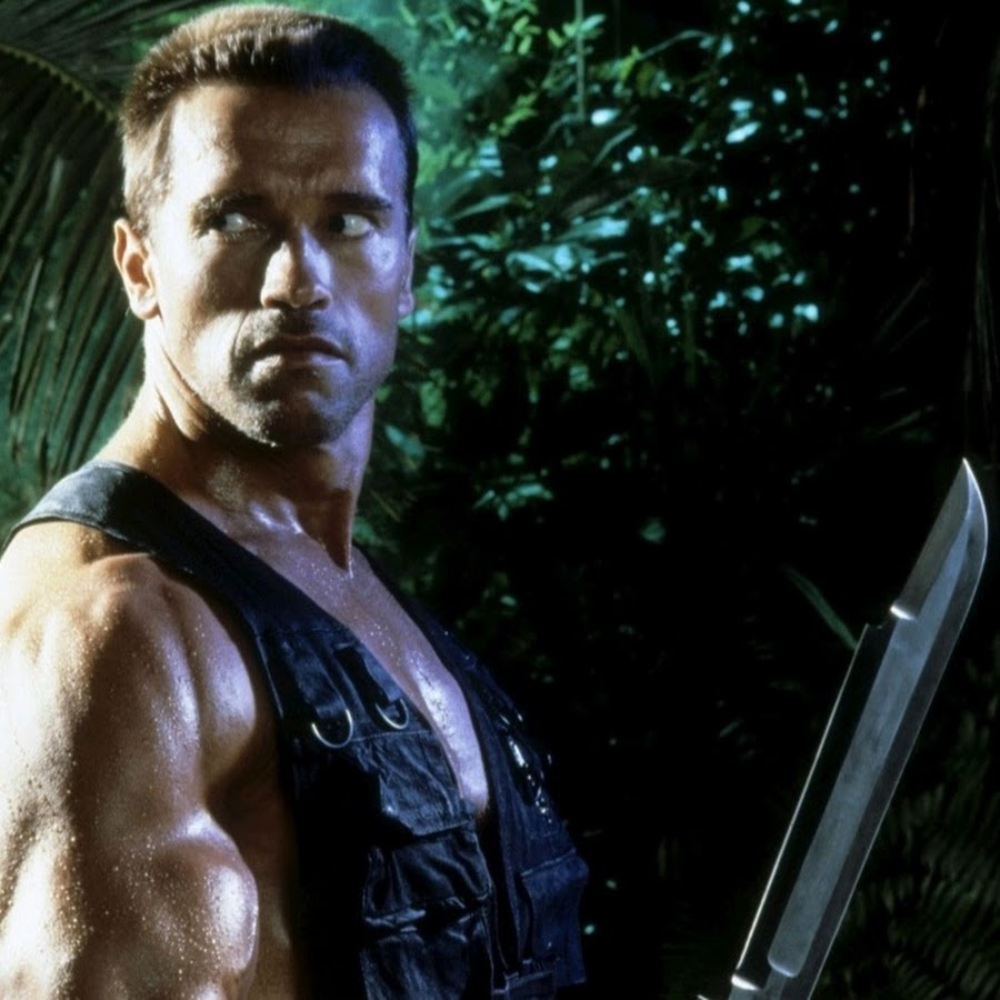 Хищник 1987г.