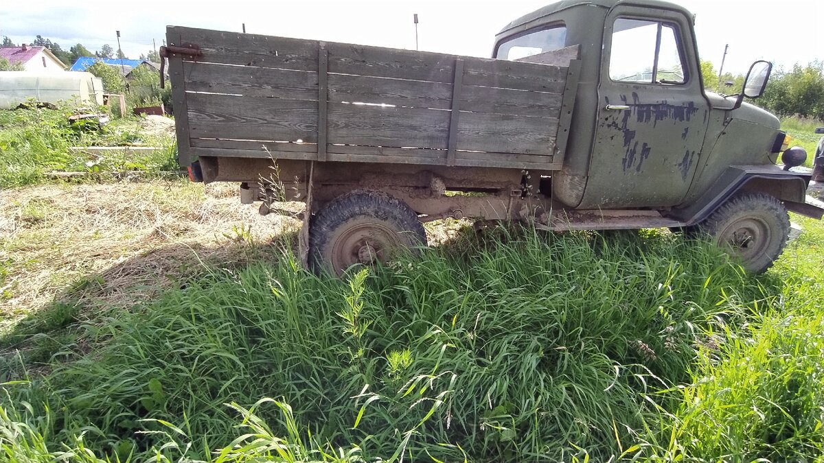 Наглядно видно соотношение длины кузова и кабины