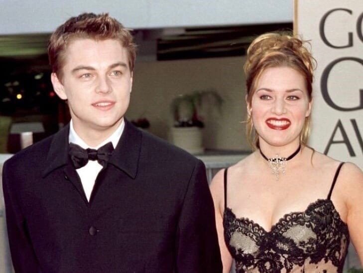 Лео и Кейт Уинслет