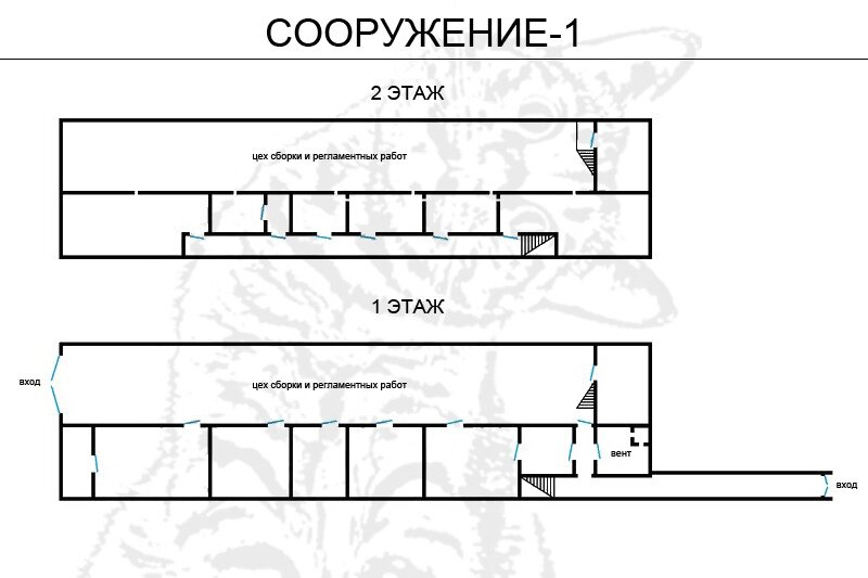 Заброшенное хранилище ядерных боеголовок для ракет Р-16У на РТБ 542-го РП РВСН