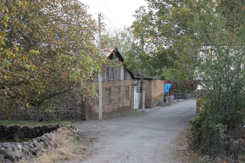 В селе Оргов