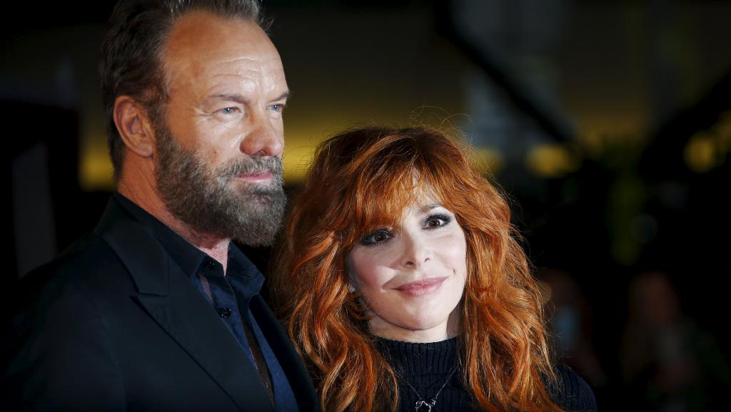 Sting stolen car. Sting Mylene Farmer. Sting Mylene Farmer stolen car.