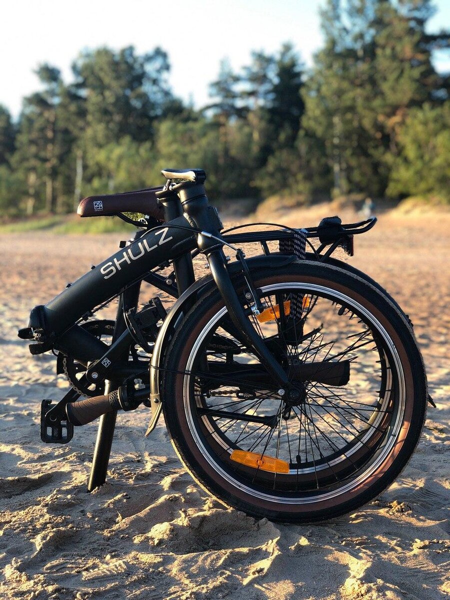 Shulz Goa Coaster в сложенном состоянии