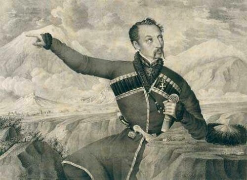 Изображение генерала Засса.