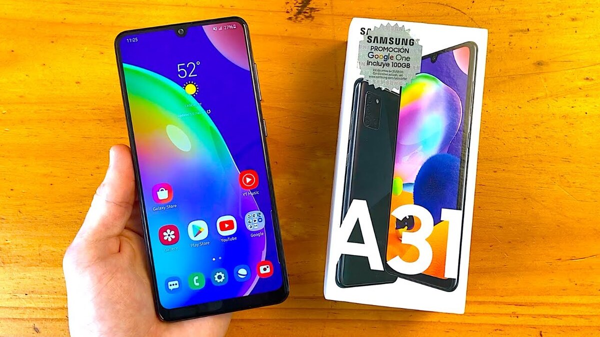 SAMSUNG GALAXY A31