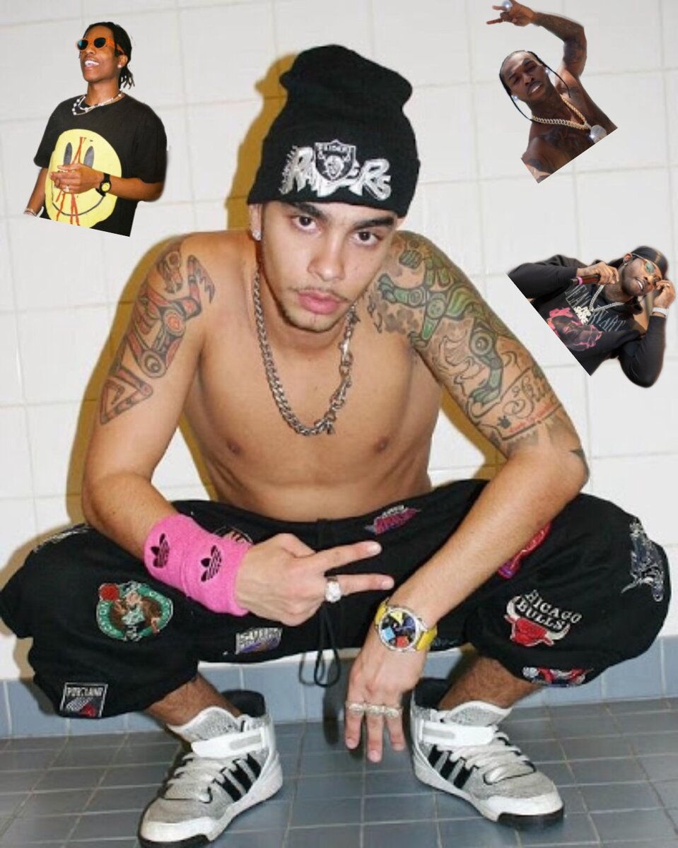 Тимати в молодости