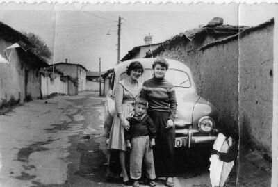 Переулок на Кашгарке