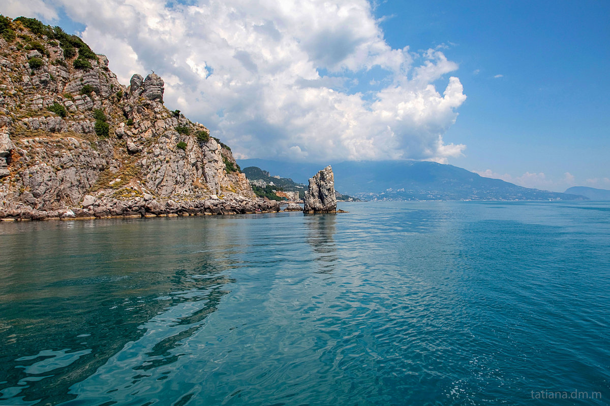 Море у Ялты