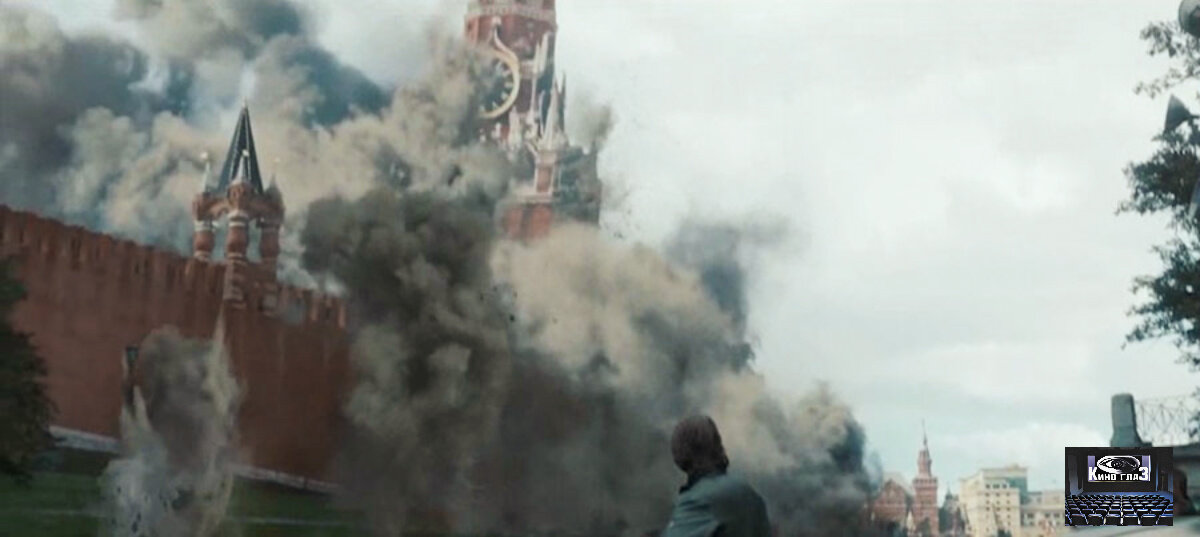 Кадр из фильма "Миссия Невыполнима 4"