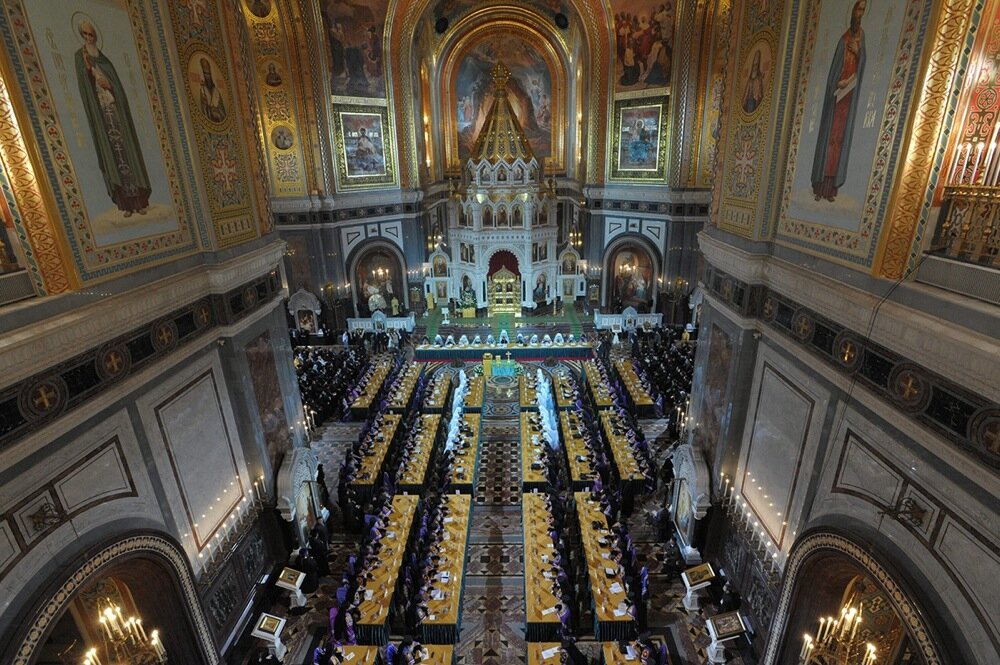 Cathedrals на русский