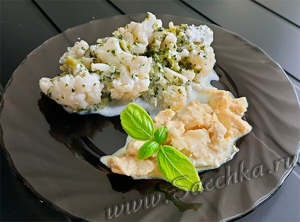 Тушёная курица