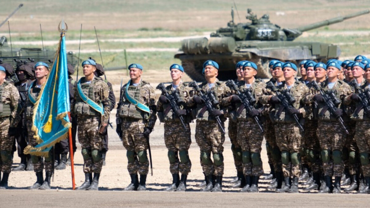 Фото военных в казахстане