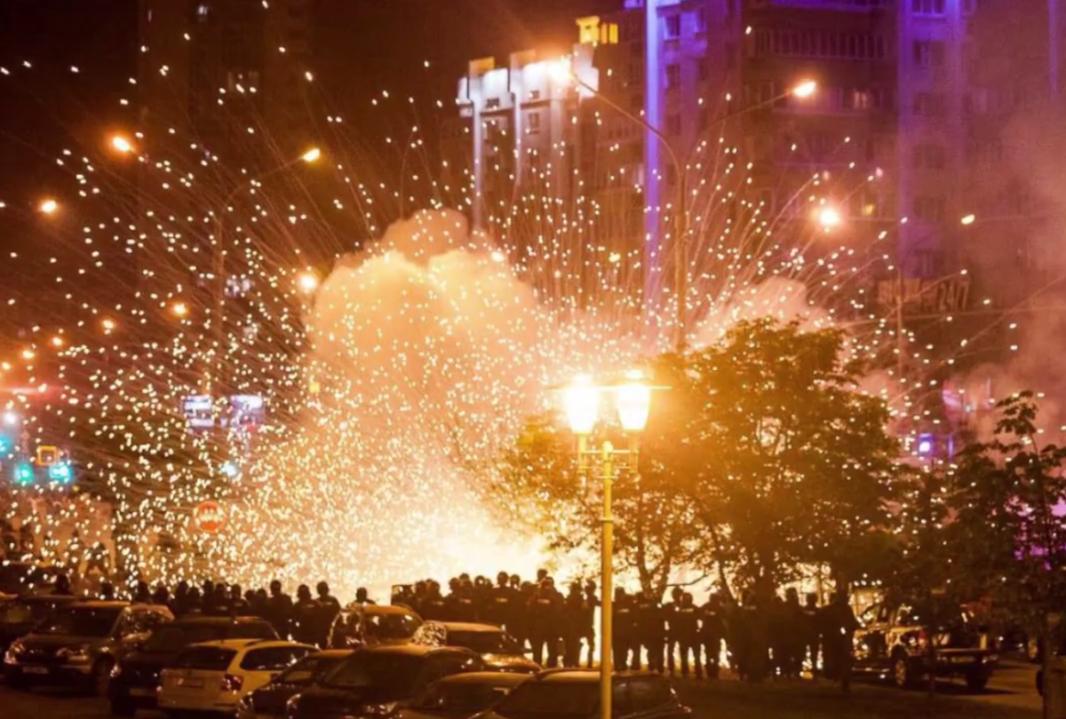 Светошумовые гранаты в Минске