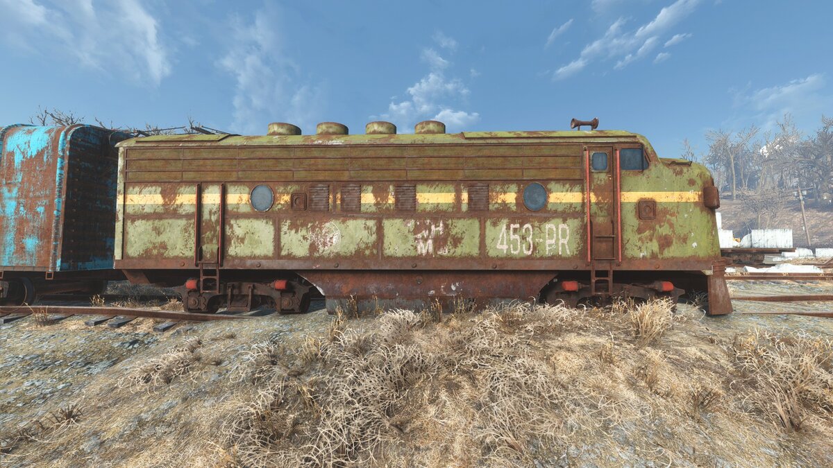 Fallout New Vegas Style Train | Источник - nexusmods.com