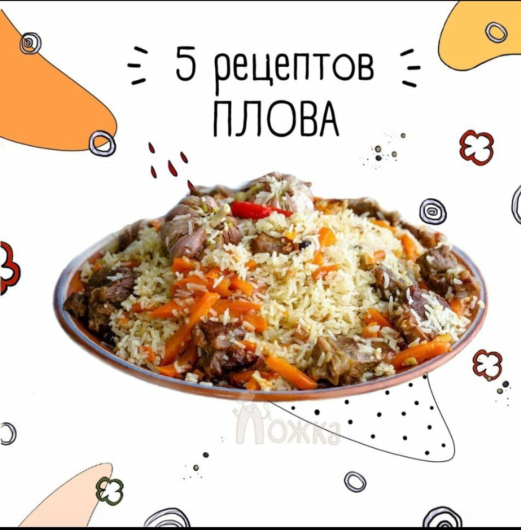 Как рисовать плов