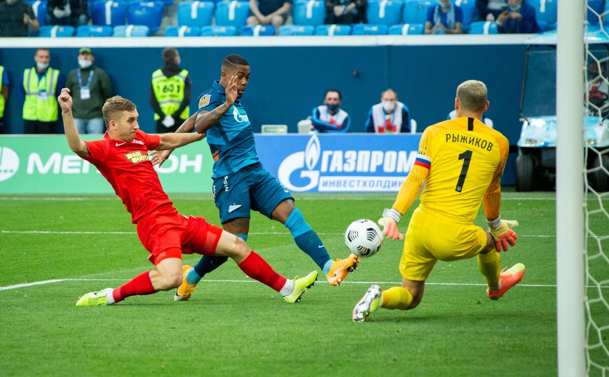 Фото Вячеслава Евдокимова, ФК «Зенит»