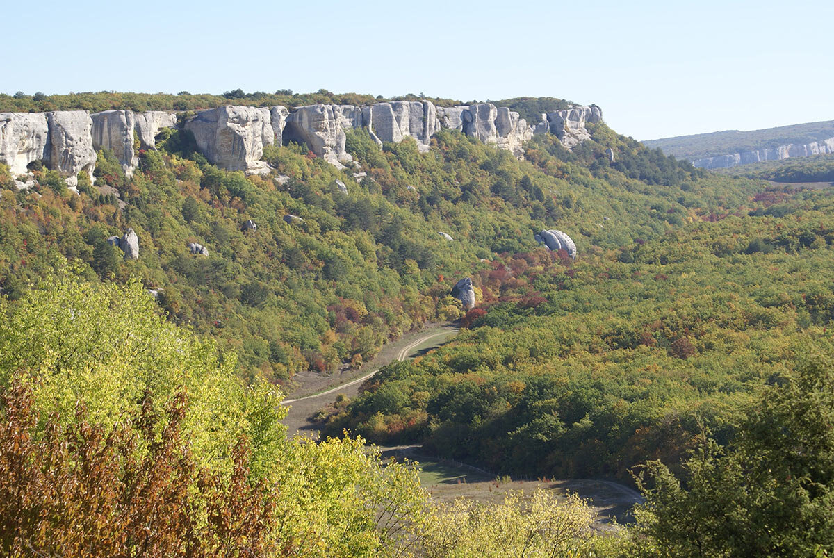 гора мангуп кале крым