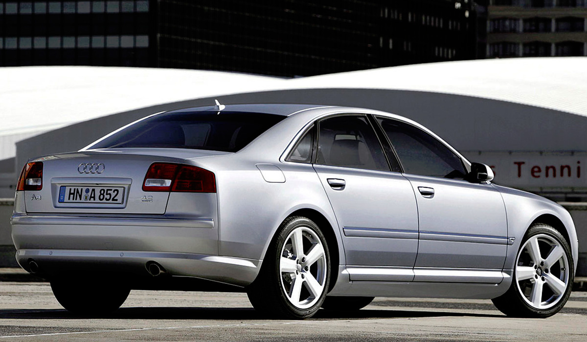 Audi A8. Источник иллюстрации - Яндекс.Картинки