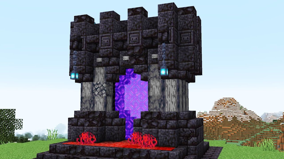 портал в незер..или ворота в ново-огарево.