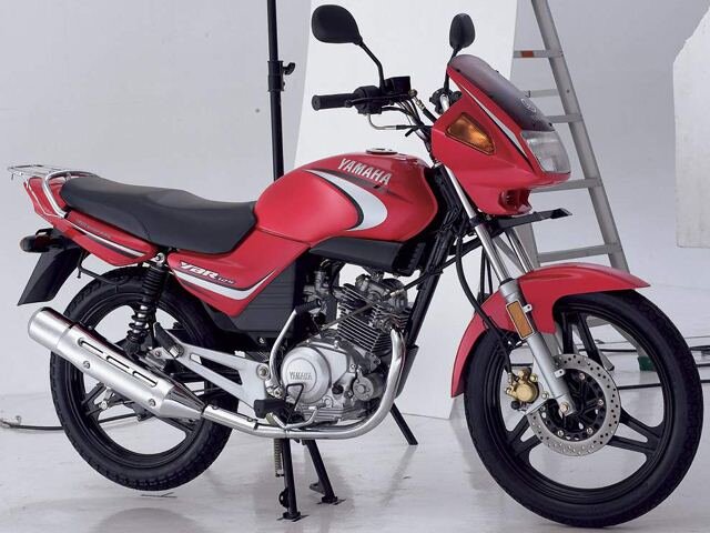 YAMAHA YBR 125 3-го поколения