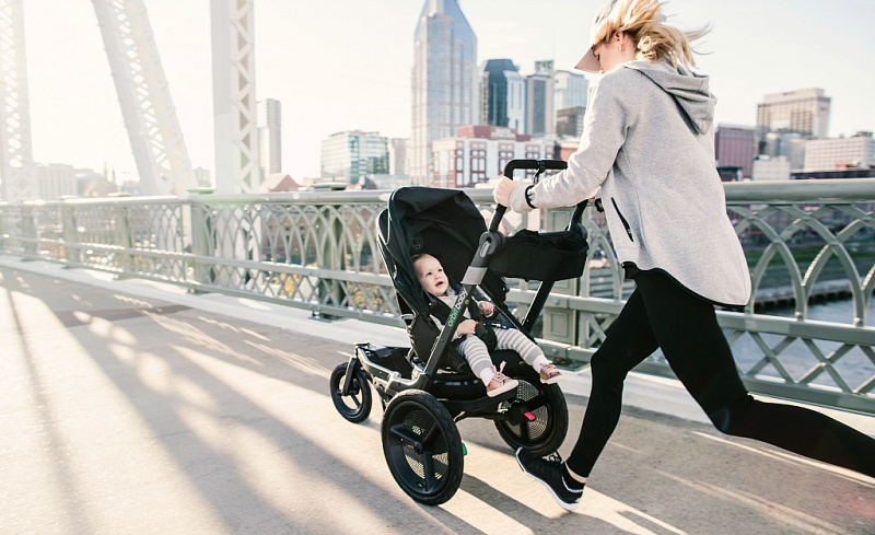 Америка. На утренней пробежке.