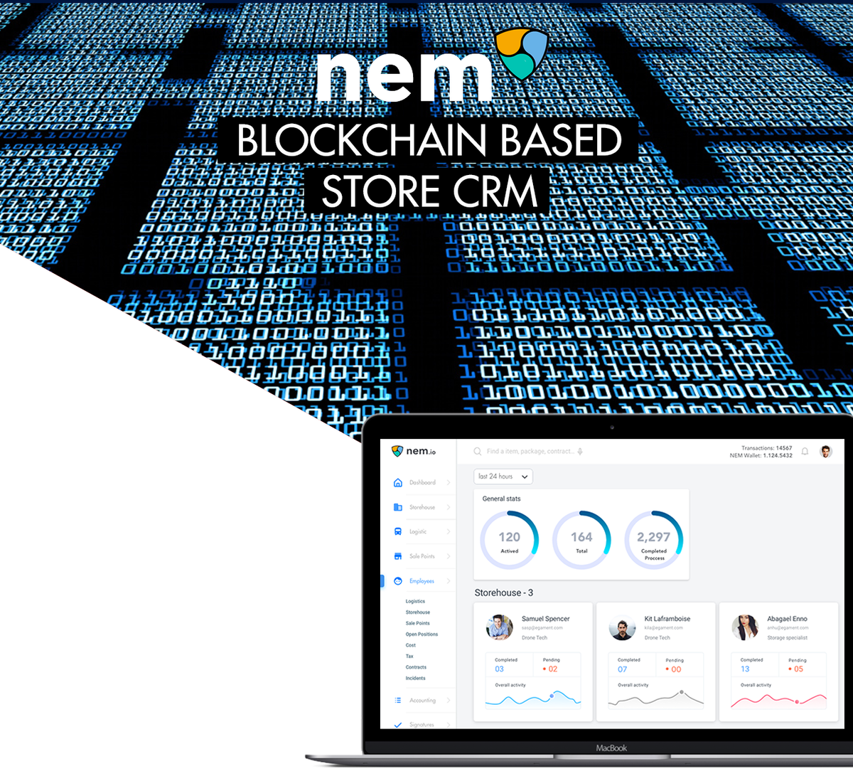 Используйте готовый блокчейн NEM