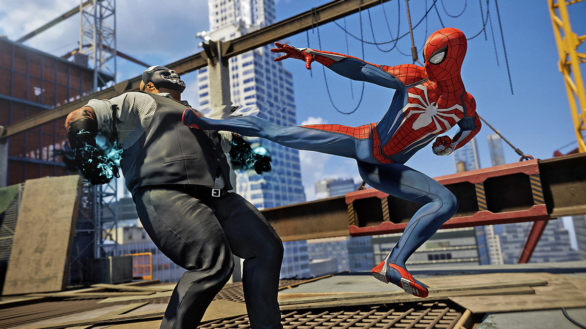 "Spider-Man 2018"