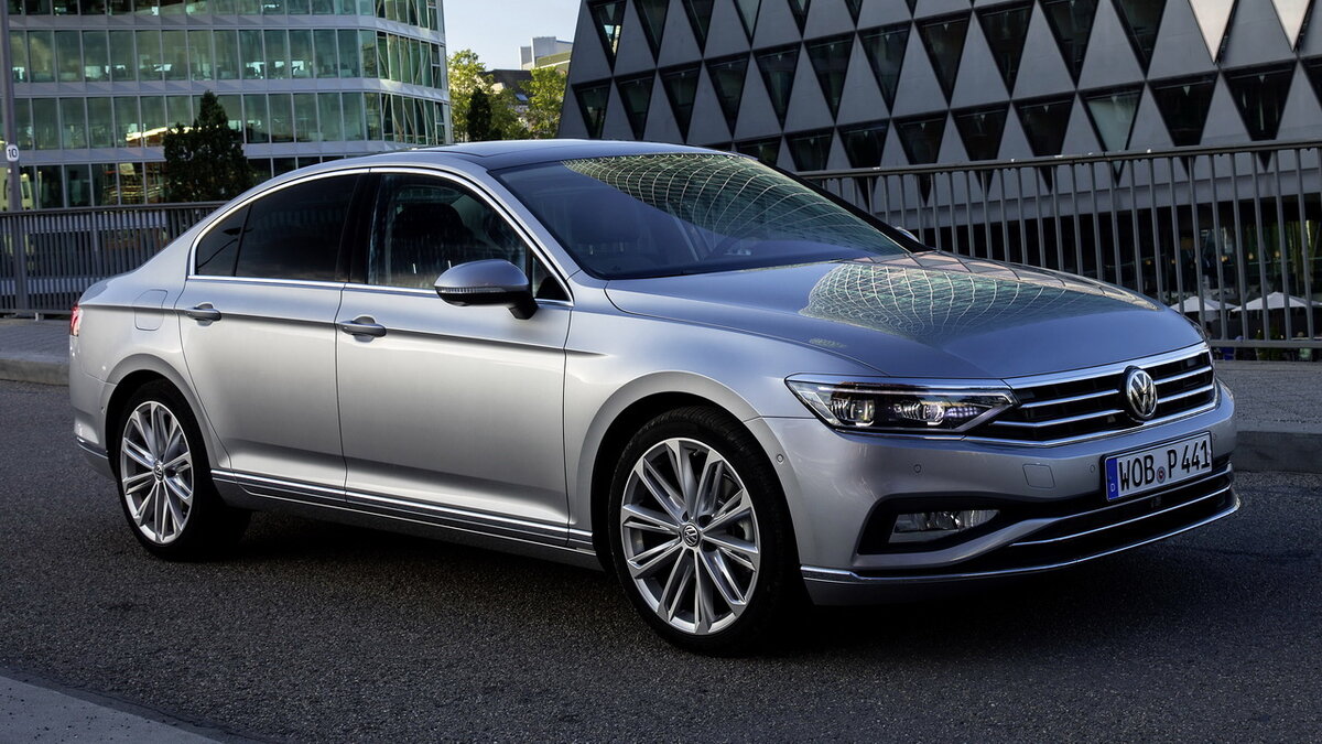 Обновлённый Volkswagen Passat B8. Источник фото: Яндекс Картинки