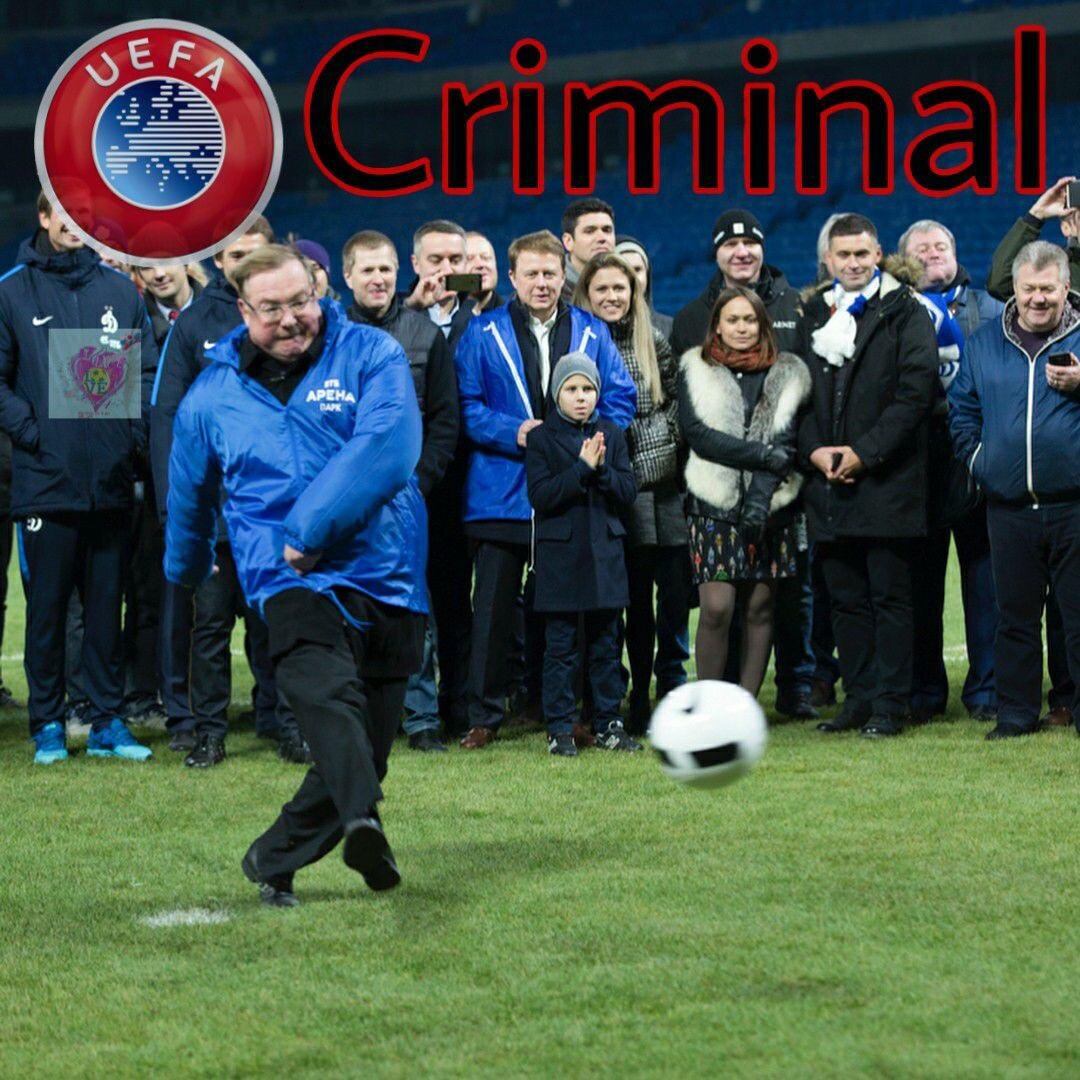 Степашин, сейчас он в "Динамо" Москва главный. Очередная показуха. Вы не устали уже от того,что нам вечно "замыливают глаза" ?