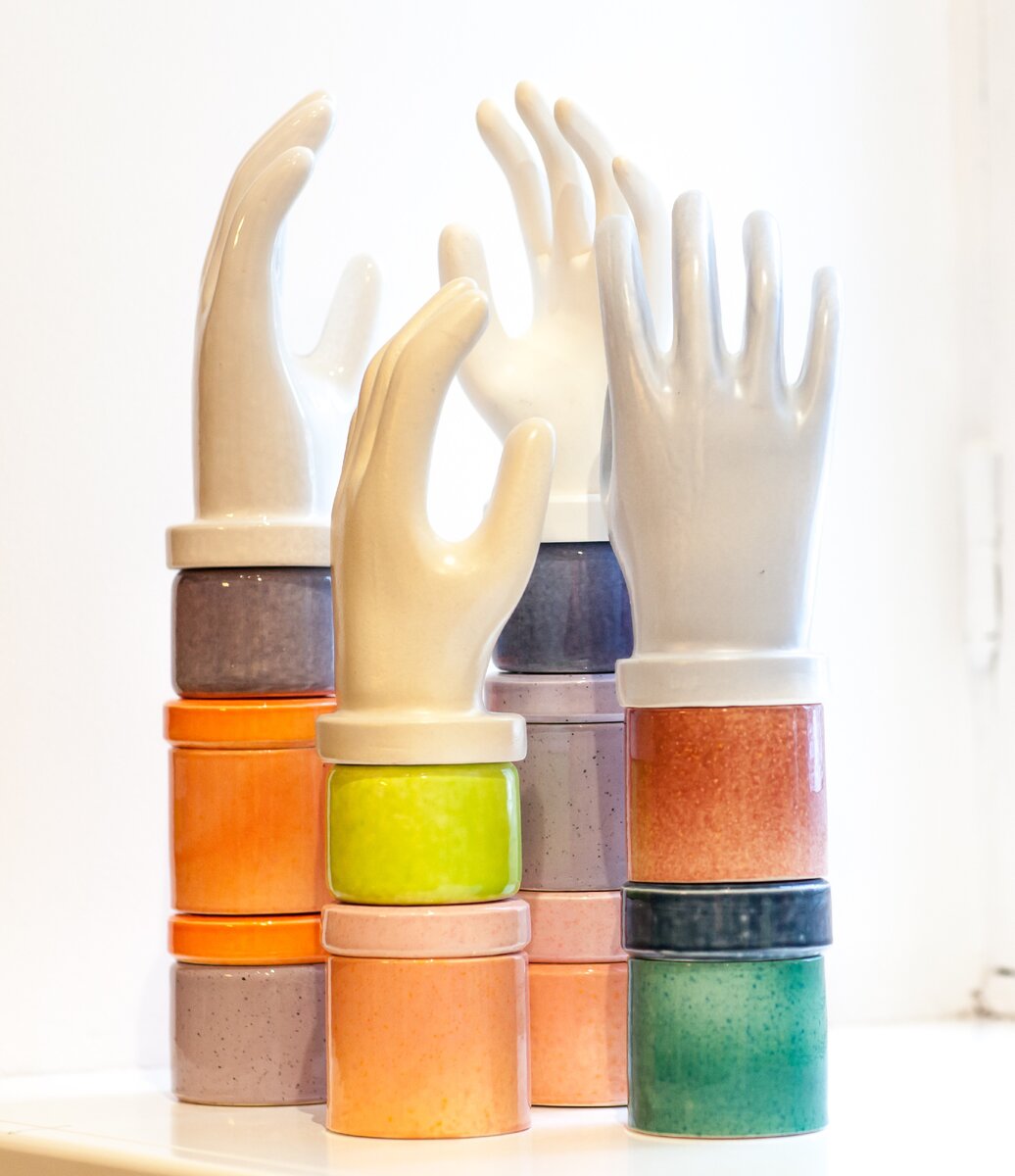 Керамические руки-трансформеры Art Brut