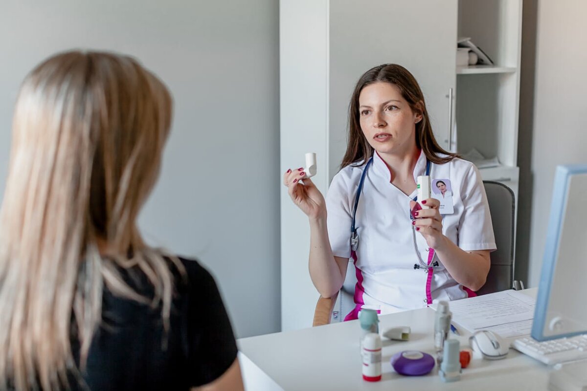 Астма – это контролируемое заболевание. 